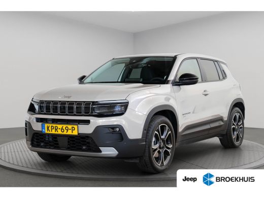 Jeep Avenger Summit 54 kWh | SOH 97% | Apple Carplay & Android Auto | Camera | Parkeersensoren | Climate Contr... ActivLease financial lease