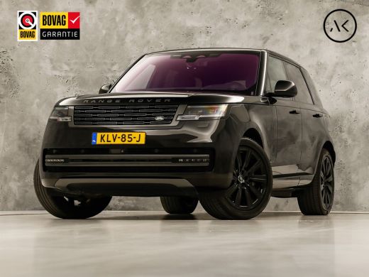 Land Rover Range Rover 3.0 P510e Autobiography PHEV Automaat 510Pk (LEDEREN HEMEL, MASSAGE, MEMORY, MERIDIAN, STOELKOELI... ActivLease financial lease