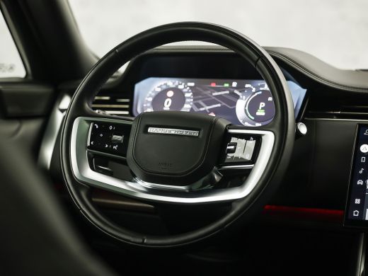 Land Rover Range Rover 3.0 P510e Autobiography PHEV Automaat 510Pk (LEDEREN HEMEL, MASSAGE, MEMORY, MERIDIAN, STOELKOELI... ActivLease financial lease