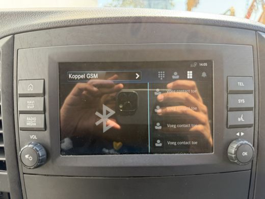 Mercedes-Benz eVito 112 66kWh L2 Elektrisch 94.9% (SOH) 280-WLTP 80kw Snelladen Climate Control Cruise Control Camera... ActivLease financial lease