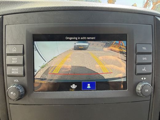 Mercedes-Benz eVito 112 66kWh L2 Elektrisch 94.9% (SOH) 280-WLTP 80kw Snelladen Climate Control Cruise Control Camera... ActivLease financial lease
