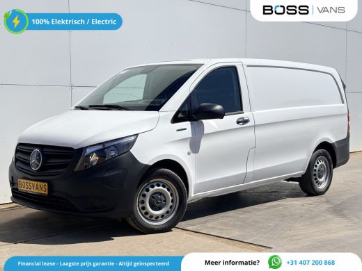Mercedes-Benz eVito 112 66kWh L2 Elektrisch 95.8% (SOH) 280-WLTP 80kw Snelladen Climate Control Cruise Control Camera... ActivLease financial lease