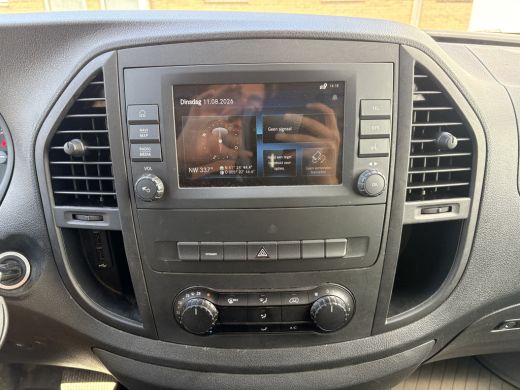 Mercedes-Benz eVito 112 66kWh L2 Elektrisch 95.8% (SOH) 280-WLTP 80kw Snelladen Climate Control Cruise Control Camera... ActivLease financial lease