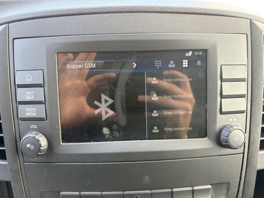 Mercedes-Benz eVito 112 66kWh L2 Elektrisch 95.8% (SOH) 280-WLTP 80kw Snelladen Climate Control Cruise Control Camera... ActivLease financial lease