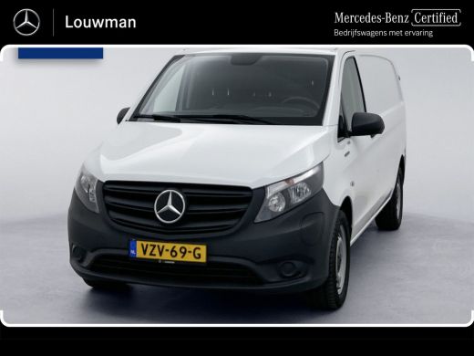 Mercedes-Benz eVito Lang 66 kWh 266km actieradius Snelladen Carplay Camera Mercedes Certified ActivLease financial lease