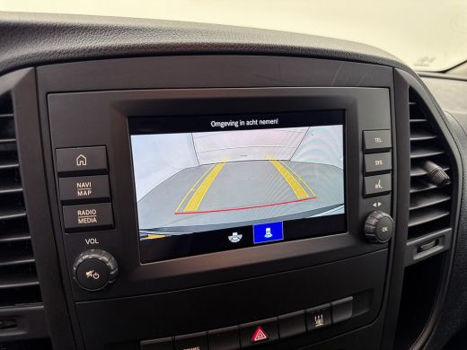 Mercedes-Benz eVito Lang 66 kWh 266km actieradius Snelladen Carplay Camera Mercedes Certified ActivLease financial lease
