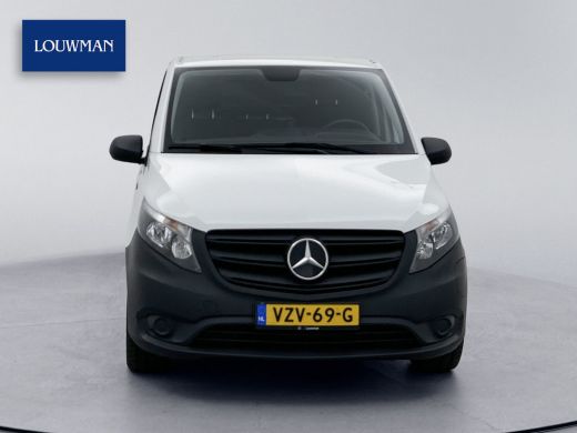 Mercedes-Benz eVito Lang 66 kWh 266km actieradius Snelladen Carplay Camera Mercedes Certified ActivLease financial lease