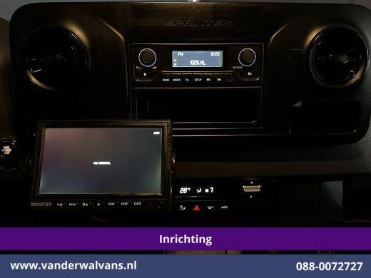 Mercedes-Benz Sprinter 311 CDI Automaat L3H2 *PostNL inrichting* Euro6 Airco | Camera | Schappen Doorloopdeur, 270 Gr. a... ActivLease financial lease