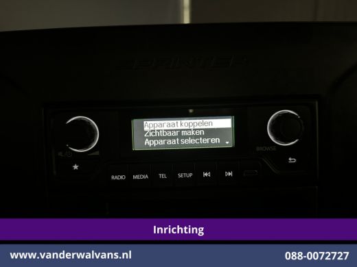 Mercedes-Benz Sprinter 311 CDI Automaat L3H2 *PostNL inrichting* Euro6 Airco | Camera | Schappen Doorloopdeur, 270 Gr. a... ActivLease financial lease