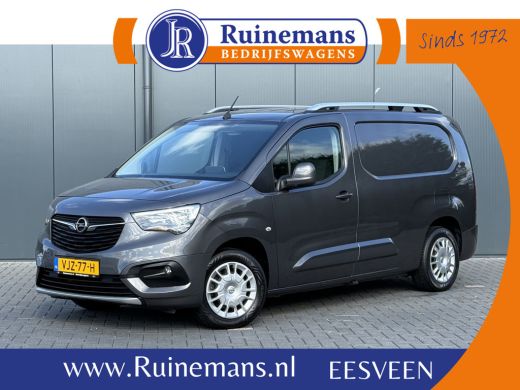 Opel Combo 1.5D 102 PK / L2H1 / Edition / 1e EIG. / INRICHTING / COOLBOX / TREKHAAK / CAMERA / CRUISE / CARPLAY ActivLease financial lease