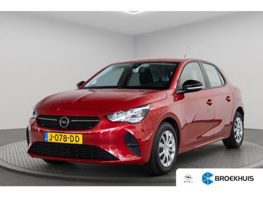 Opel Corsa 1.2 Edition | Apple Carplay & Android Auto | Cruise Controle | Bluetooth | Cruise Controle | Airco | ActivLease financial lease