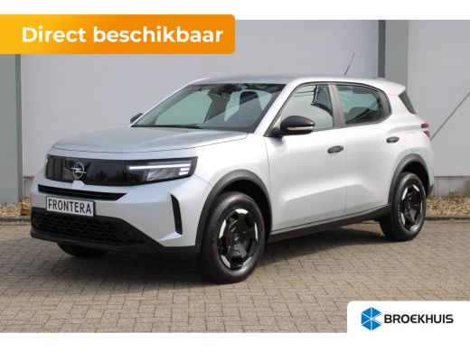 Opel Frontera 1.2 MHEV Hybrid 110 pk EDITION, Technologie Pack | LED koplampen | Parkeersensoren achter | Voorr... ActivLease financial lease