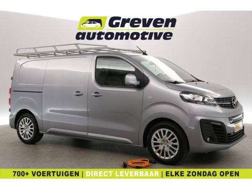 Opel Vivaro-e 75 kWh L2H1 Innovation | Snelladen | Clima | Cruise | Carplay | HUD | 3 Zits | 2xSchuifdeur | Imp... ActivLease financial lease