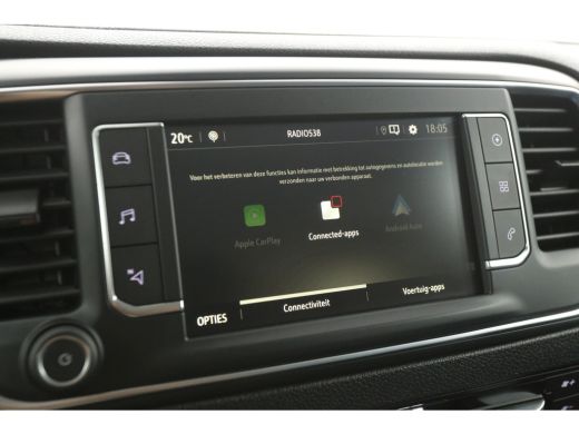 Opel Vivaro-e 75 kWh L2H1 Innovation | Snelladen | Clima | Cruise | Carplay | HUD | 3 Zits | 2xSchuifdeur | Imp... ActivLease financial lease