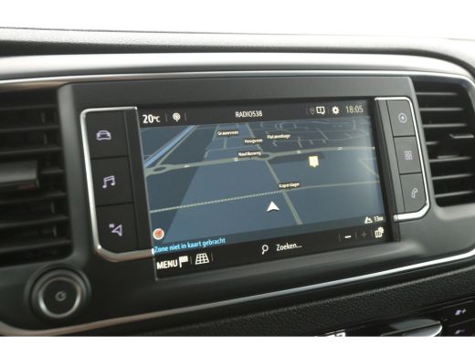 Opel Vivaro-e 75 kWh L2H1 Innovation | Snelladen | Clima | Cruise | Carplay | HUD | 3 Zits | 2xSchuifdeur | Imp... ActivLease financial lease
