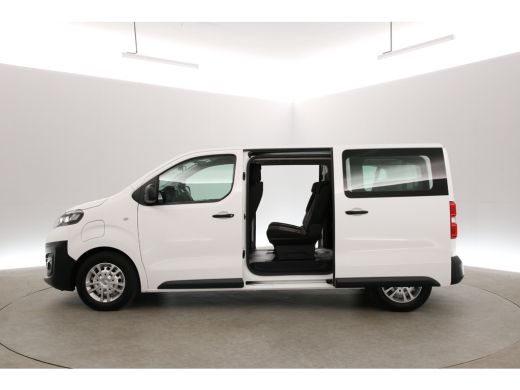 Opel Vivaro-e L2H1 | Incl. BTW | 9 Zits | Snelladen | SOH 93% | Airco | Cruise | 2xSchuifdeur | Trekhaak ActivLease financial lease
