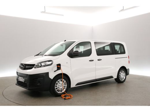Opel Vivaro-e L2H1 | Incl. BTW | 9 Zits | Snelladen | SOH 93% | Airco | Cruise | 2xSchuifdeur | Trekhaak ActivLease financial lease