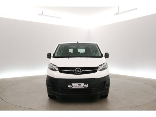 Opel Vivaro-e L2H1 | Incl. BTW | 9 Zits | Snelladen | SOH 93% | Airco | Cruise | 2xSchuifdeur | Trekhaak ActivLease financial lease