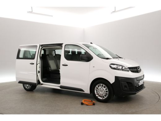 Opel Vivaro-e L2H1 | Incl. BTW | 9 Zits | Snelladen | SOH 93% | Airco | Cruise | 2xSchuifdeur | Trekhaak ActivLease financial lease