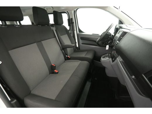 Opel Vivaro-e L2H1 | Incl. BTW | 9 Zits | Snelladen | SOH 93% | Airco | Cruise | 2xSchuifdeur | Trekhaak ActivLease financial lease