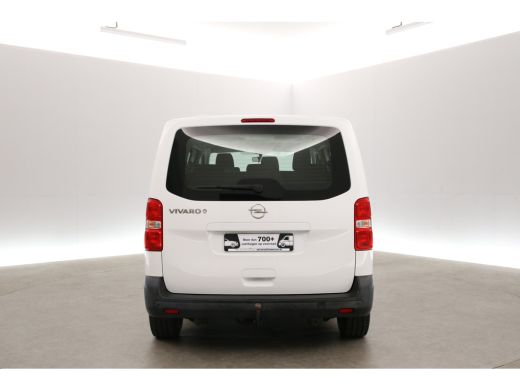 Opel Vivaro-e L2H1 | Incl. BTW | 9 Zits | Snelladen | SOH 93% | Airco | Cruise | 2xSchuifdeur | Trekhaak ActivLease financial lease