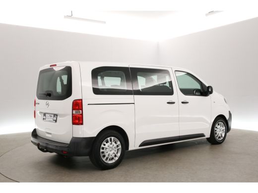 Opel Vivaro-e L2H1 | Incl. BTW | 9 Zits | Snelladen | SOH 93% | Airco | Cruise | 2xSchuifdeur | Trekhaak ActivLease financial lease
