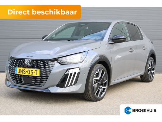 Peugeot 208 Hybrid 100 e-DCS6 GT | Automaat | Navigatie | Camera | Apple carplay | Mild Hybrid | Cruise Control ActivLease financial lease