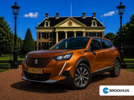 Peugeot e-2008 EV Active Pack 50 kWh | NL-AUTO! | 1E EIGENAAR! | CRUISE | CLIMA | LANE ASSIST | PARK SENS | LED ... ActivLease financial lease