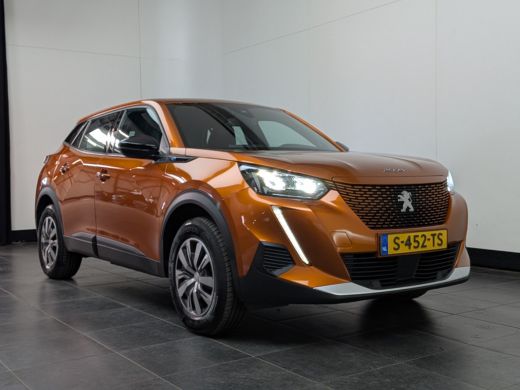 Peugeot e-2008 EV Active Pack 50 kWh | NL-AUTO! | 1E EIGENAAR! | CRUISE | CLIMA | LANE ASSIST | PARK SENS | LED ... ActivLease financial lease