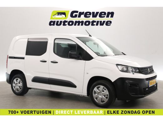 Peugeot Partner 1.2 PureTech 111PK | Benzine | Airco | Cruise | Carplay | Navi | Parkeersens. ActivLease financial lease