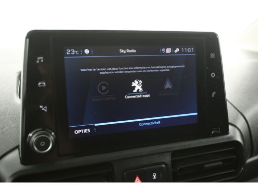 Peugeot Partner 1.2 PureTech 111PK | Benzine | Airco | Cruise | Carplay | Navi | Parkeersens. ActivLease financial lease
