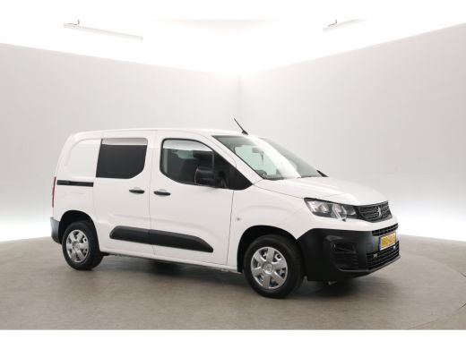 Peugeot Partner 1.2 PureTech 111PK | Benzine | Airco | Cruise | Carplay | Navi | Parkeersens. ActivLease financial lease