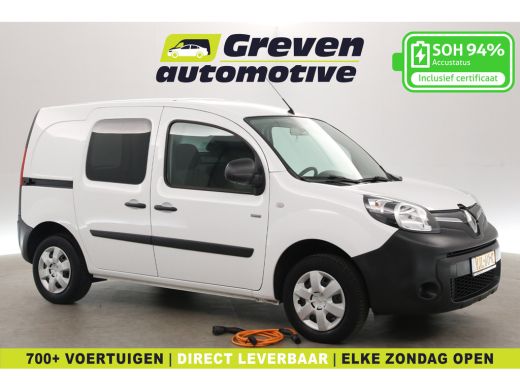 Renault Kangoo Z.E. Z.E. 33kWh | Koopaccu | SOH 94% | Airco | Cruise | Carplay ActivLease financial lease