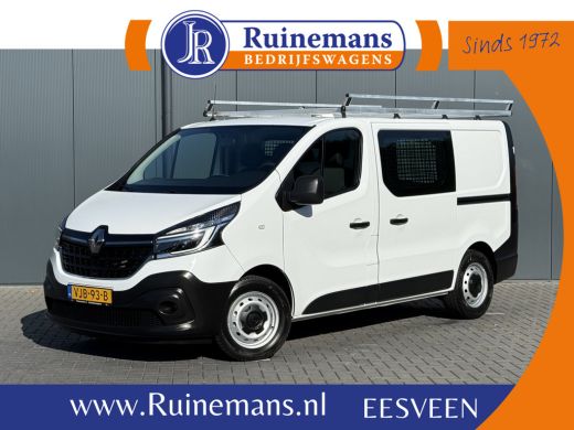Renault Trafic 2.0 dCi 120 PK / L1H1 / 1e EIG. / 2x SCHUIFDEUR / IMPERIAAL / TREKHAAK / LED / CRUISE / 3-ZITS ActivLease financial lease