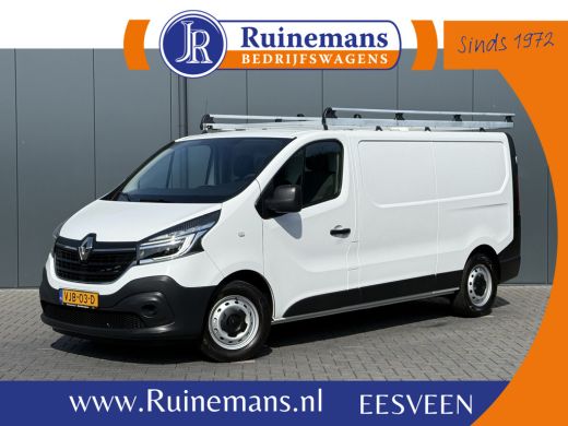 Renault Trafic 2.0 dCi 120 PK / L2H1 / 1e EIG. / TREKHAAK / IMPERIAAL / 3-ZITS / AIRCO / CRUISE / NAVI / LED ActivLease financial lease