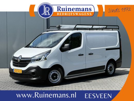 Renault Trafic 2.0 dCi 145 PK / L1H1 / AUTOMAAT / 2x SCHUIFDEUR / INRICHTING / TREKHAAK / IMPERIAAL / 3-ZITS ActivLease financial lease