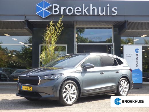 Skoda Enyaq iV 60 | SOH 91% | ADAPTIVE CRUISE | DODEHOEKDETECTIE | CAMERA | PARKEERSENSOREN V+A | STUURVERWARMIN... ActivLease financial lease