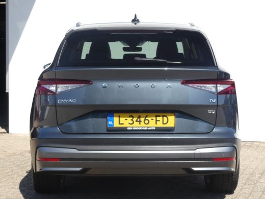 Skoda Enyaq iV 60 | SOH 91% | ADAPTIVE CRUISE | DODEHOEKDETECTIE | CAMERA | PARKEERSENSOREN V+A | STUURVERWARMIN... ActivLease financial lease