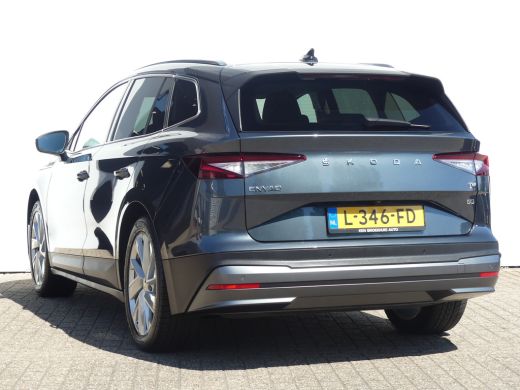Skoda Enyaq iV 60 | SOH 91% | ADAPTIVE CRUISE | DODEHOEKDETECTIE | CAMERA | PARKEERSENSOREN V+A | STUURVERWARMIN... ActivLease financial lease