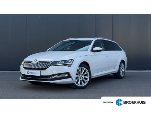 Skoda Superb Combi 1.4 TSI 218pk iV Business Edition | Camera | Carplay | Adaptive Cruise | 18" | ActivLease financial lease