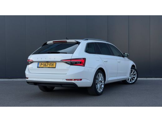 Skoda Superb Combi 1.4 TSI 218pk iV Business Edition | Camera | Carplay | Adaptive Cruise | 18" | ActivLease financial lease