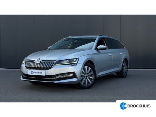 Skoda Superb Combi 1.4 TSI 218pk iV Business Edition Plus | Camera | Carplay | Adaptive Cruise | Voorstoelen E... ActivLease financial lease