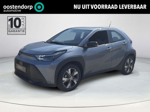 Toyota Aygo Hybrid 115 play GO ActivLease financial lease