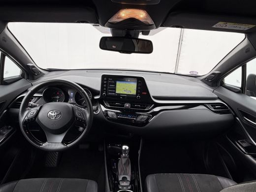 Toyota C-HR 2.0 Hybrid GR-Sport JBL Camera Alcantara Stoelverw Nav/Cruise Voll.Onderhouden! ActivLease financial lease