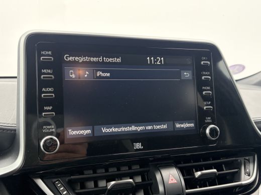 Toyota C-HR 2.0 Hybrid GR-Sport JBL Camera Alcantara Stoelverw Nav/Cruise Voll.Onderhouden! ActivLease financial lease