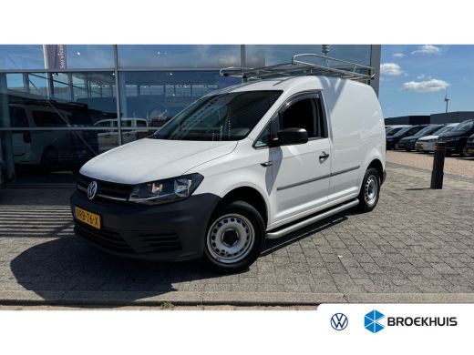 Volkswagen Caddy 2.0 TDI (EUR6) 102PK UNIEK 18.780 KM | RVS imperiaal en sidebars | Airco | PDC | Trekhaak ActivLease financial lease