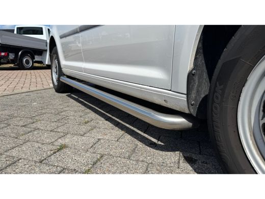 Volkswagen Caddy 2.0 TDI (EUR6) 102PK UNIEK 18.780 KM | RVS imperiaal en sidebars | Airco | PDC | Trekhaak ActivLease financial lease