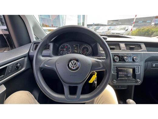 Volkswagen Caddy 2.0 TDI (EUR6) 102PK UNIEK 18.780 KM | RVS imperiaal en sidebars | Airco | PDC | Trekhaak ActivLease financial lease
