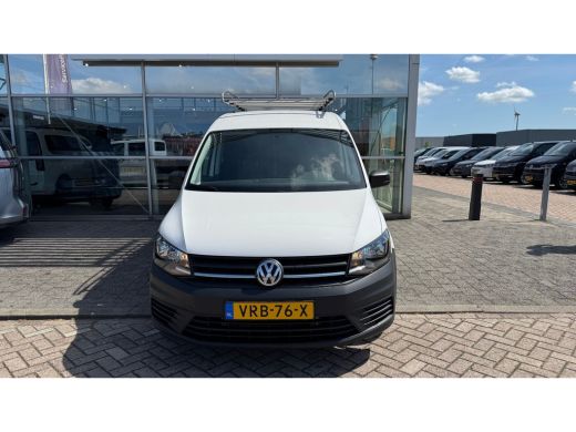 Volkswagen Caddy 2.0 TDI (EUR6) 102PK UNIEK 18.780 KM | RVS imperiaal en sidebars | Airco | PDC | Trekhaak ActivLease financial lease