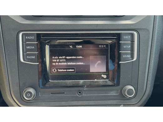 Volkswagen Caddy 2.0 TDI (EUR6) 102PK UNIEK 18.780 KM | RVS imperiaal en sidebars | Airco | PDC | Trekhaak ActivLease financial lease